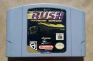 Scan of cartridge of San Francisco Rush: Extreme Racing