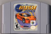 Scan of cartridge of San Francisco Rush 2049