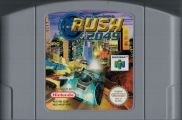 Scan de la cartouche de San Francisco Rush 2049