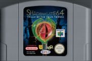 Scan of cartridge of Shadowgate 64: Trial of the Four Towers
