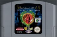 Scan of cartridge of Shadowgate 64: Trial of the Four Towers