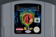 Scan de la cartouche de Shadowgate 64: Trial of the Four Towers