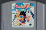 Scan of cartridge of Snowboard Kids