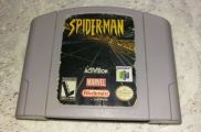 Scan of cartridge of Spider-Man