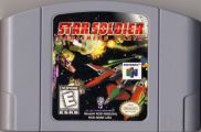 Scan of cartridge of Star Soldier: Vanishing Earth