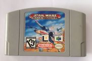 Scan of cartridge of Star Wars: Rogue Squadron