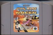 Scan of cartridge of Star Wars: Episode I: Racer