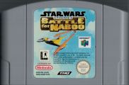 Scan of cartridge of Star Wars: Episode I Battle for Naboo