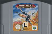 Scan of cartridge of Star Wars: Rogue Squadron