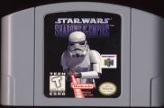 Scan of cartridge of Star Wars: Shadows Of The Empire