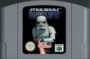 Scan of cartridge of Star Wars: Shadows Of The Empire