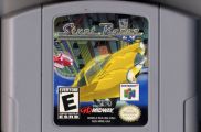 Scan of cartridge of Stunt Racer 64