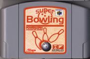 Scan of cartridge of Super Bowling