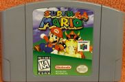 Scan de la cartouche de Super Mario 64
