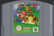 Scan of cartridge of Super Mario 64