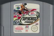 Scan of cartridge of Supercross 2000