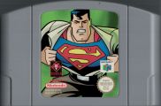 Scan de la cartouche de Superman