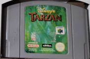 Scan de la cartouche de Tarzan