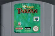 Scan de la cartouche de Tarzan