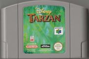 Scan de la cartouche de Tarzan