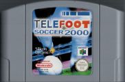 Scan of cartridge of Telefoot Soccer 2000