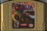 Scan of cartridge of The Legend Of Zelda: Majora's Mask