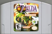 Scan of cartridge of The Legend Of Zelda: Majora's Mask