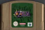 Scan of cartridge of The Legend Of Zelda: Majora's Mask