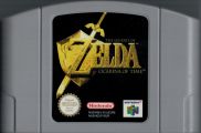 Scan de la cartouche de The Legend Of Zelda: Ocarina Of Time