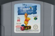 Scan of cartridge of Tigger's Honey Hunt