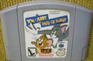 Scan of cartridge of Tom & Jerry in Fists of Furry