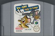 Scan of cartridge of Tom & Jerry in Fists of Furry