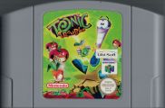 Scan of cartridge of Tonic Trouble