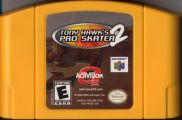 Scan of cartridge of Tony Hawk's Pro Skater 2