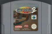 Scan of cartridge of Tony Hawk's Pro Skater 2