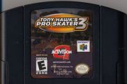 Scan of cartridge of Tony Hawk's Pro Skater 3