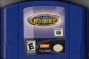 Scan of cartridge of Tony Hawk's Pro Skater