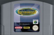 Scan of cartridge of Tony Hawk's Skateboarding