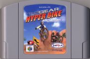 Scan de la cartouche de Top Gear Hyper Bike