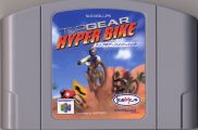 Scan of cartridge of Top Gear Hyper Bike