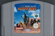 Scan of cartridge of Top Gear Hyper Bike