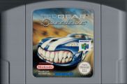 Scan of cartridge of Top Gear OverDrive