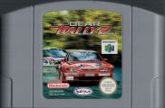 Scan of cartridge of Top Gear Rally 2