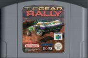 Scan of cartridge of Top Gear Rally