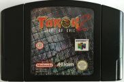 Scan of cartridge of Turok 2: Seeds Of Evil