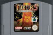 Scan of cartridge of Turok 3: Shadow of Oblivion