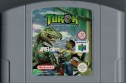 Scan of cartridge of Turok: Dinosaur Hunter