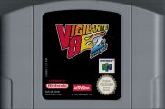 Scan of cartridge of Vigilante 8: Second Offense