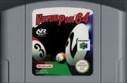 Scan of cartridge of Virtual Pool 64
