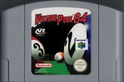 Scan de la cartouche de Virtual Pool 64